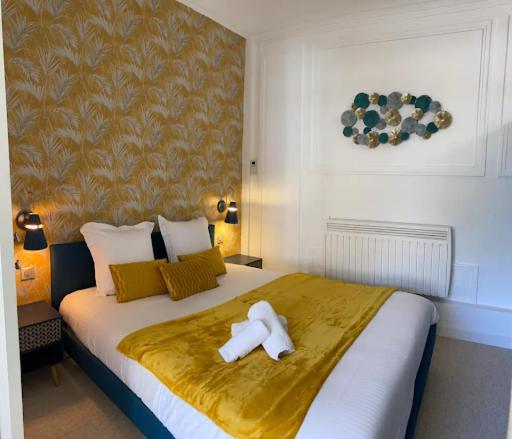 Appartement Elegant Au Coeur De Cabourg Kültér fotó