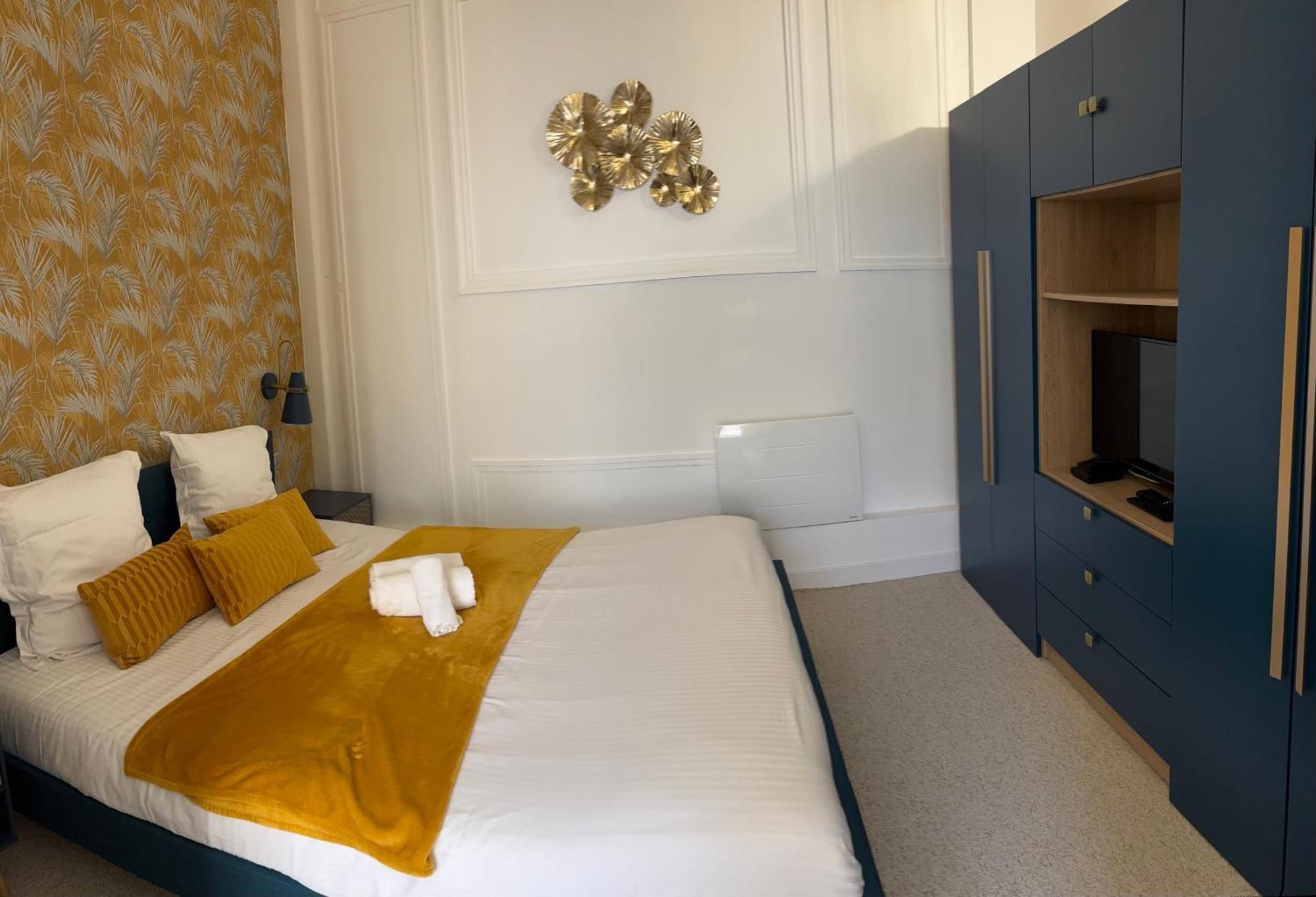 Appartement Elegant Au Coeur De Cabourg Kültér fotó