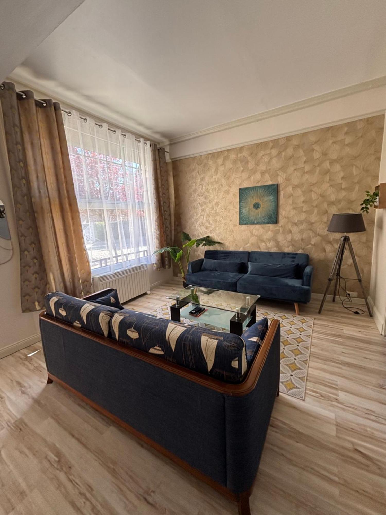 Appartement Elegant Au Coeur De Cabourg Kültér fotó